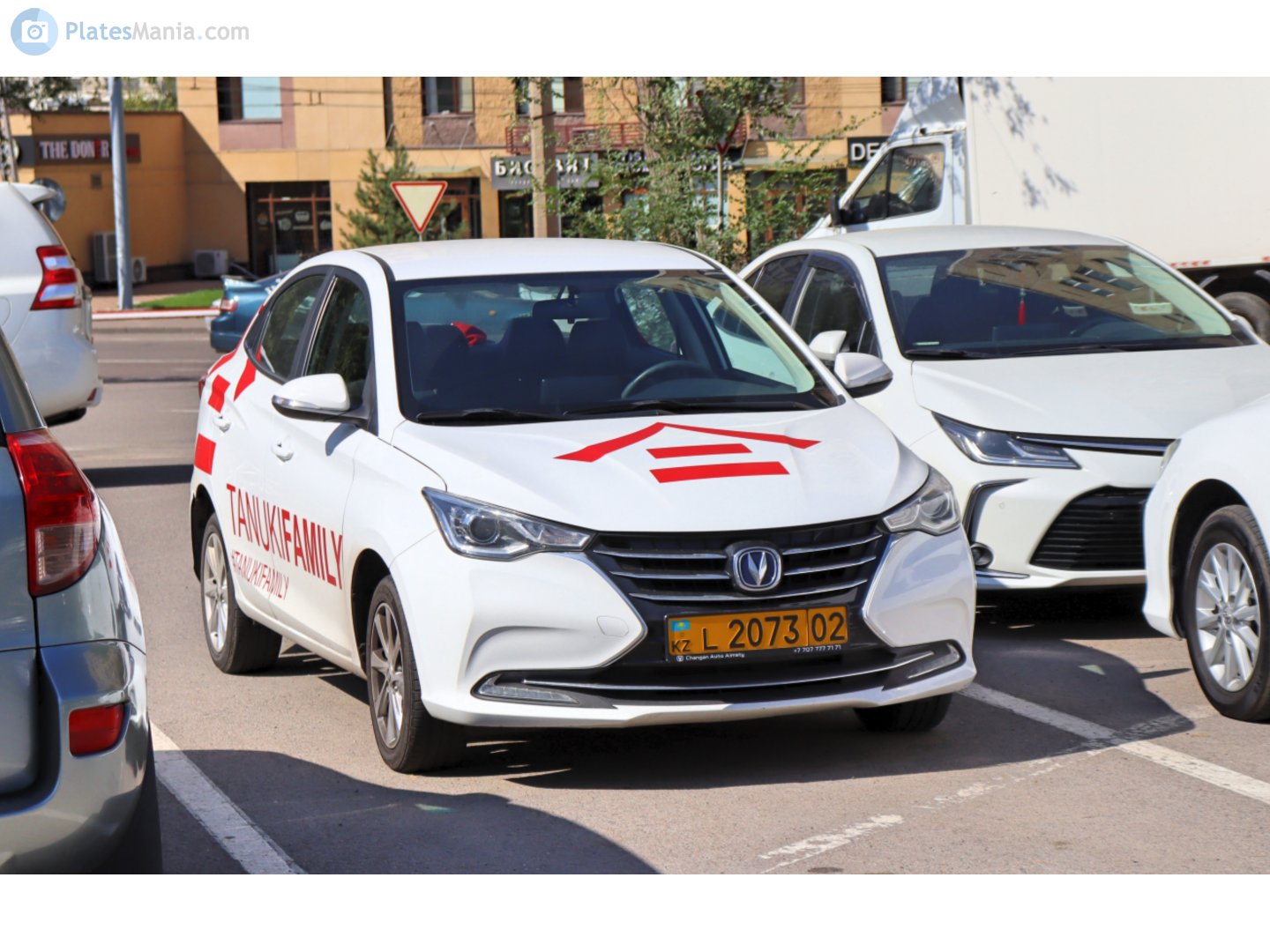 L 2073 02, Changan (Chana) Alsvin 2nd gen, 2018–