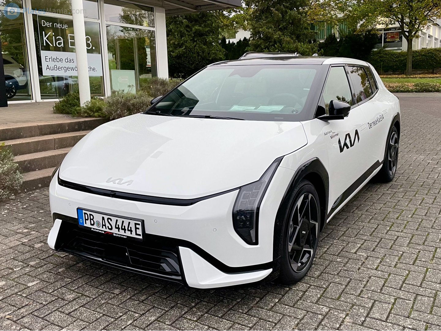 PB AS 444 E, Kia EV4 1st gen (CT), 2025–