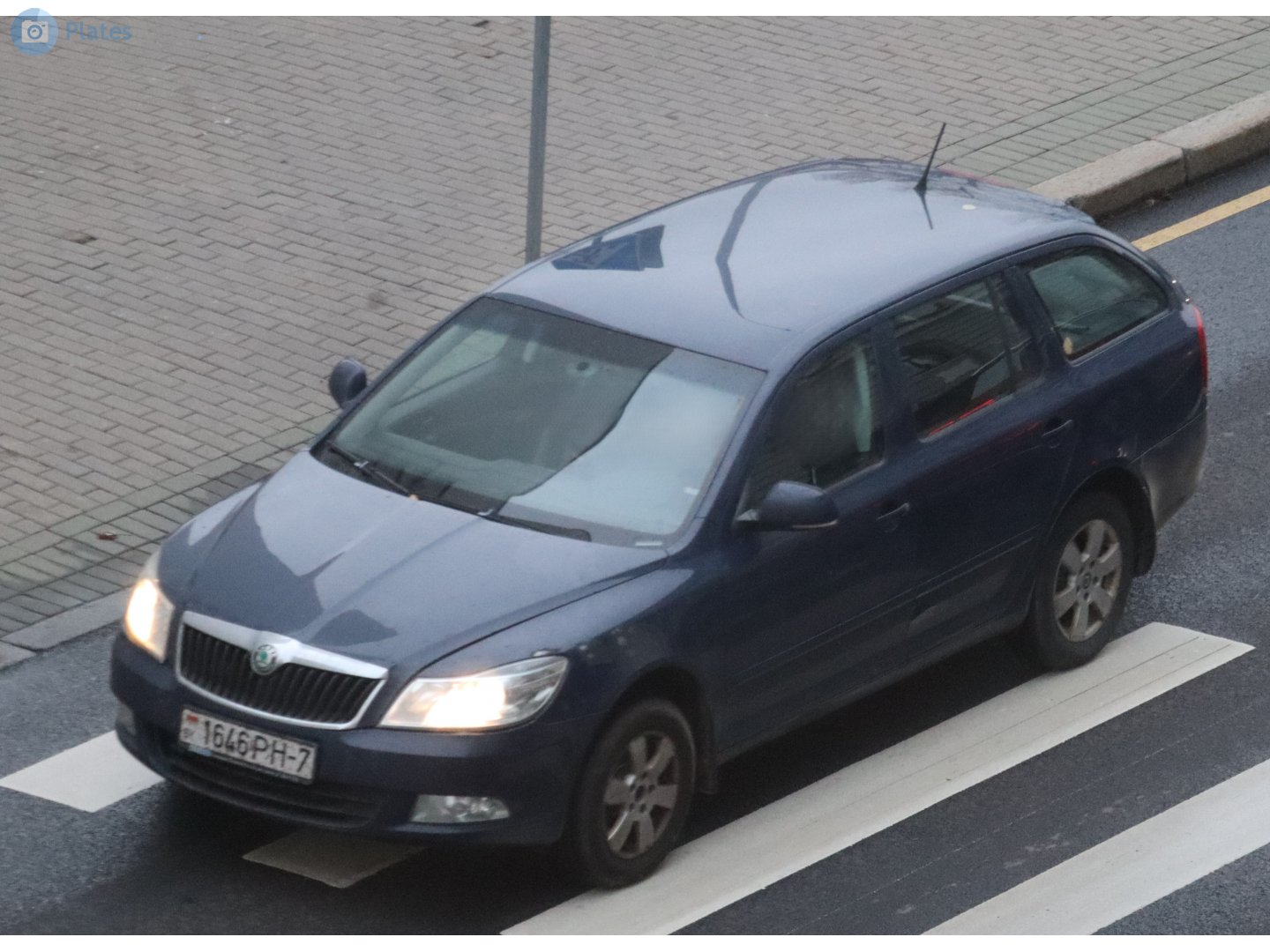 1646 PH-7, Skoda Octavia 