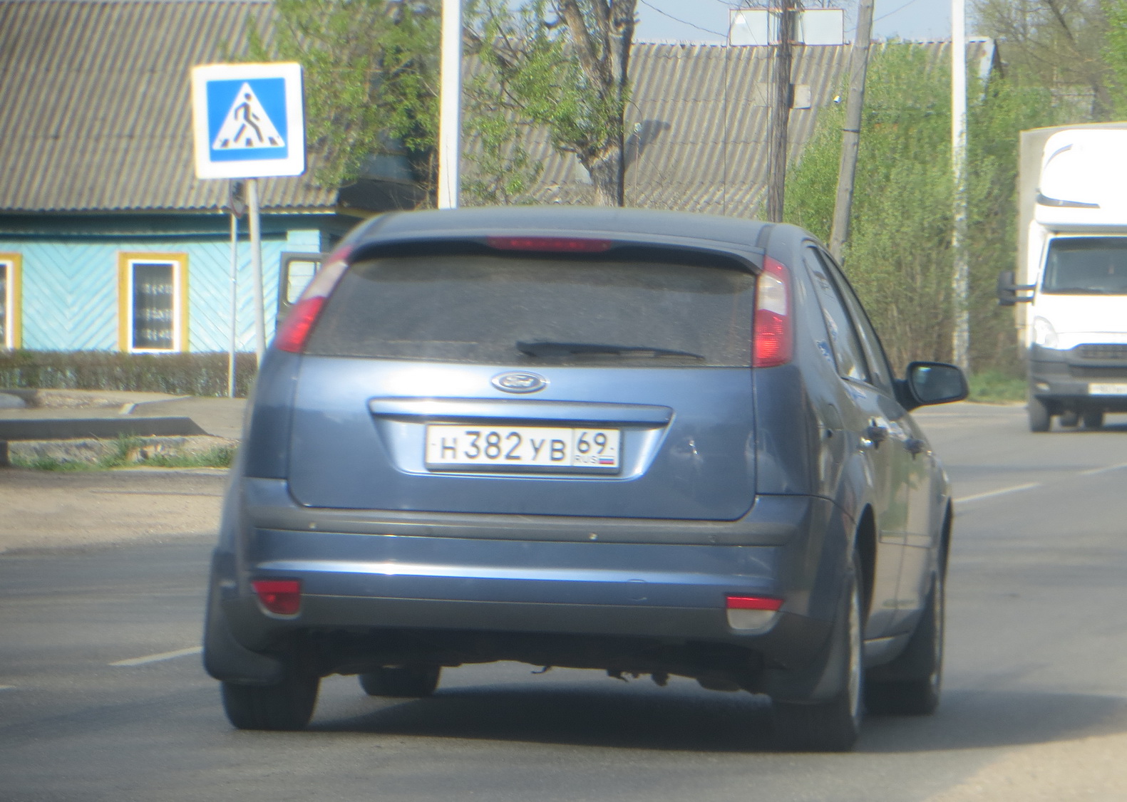 н 382 ув 69, Ford Focus 2nd gen 5-door Hatch (DA3; C307), 2005–2008