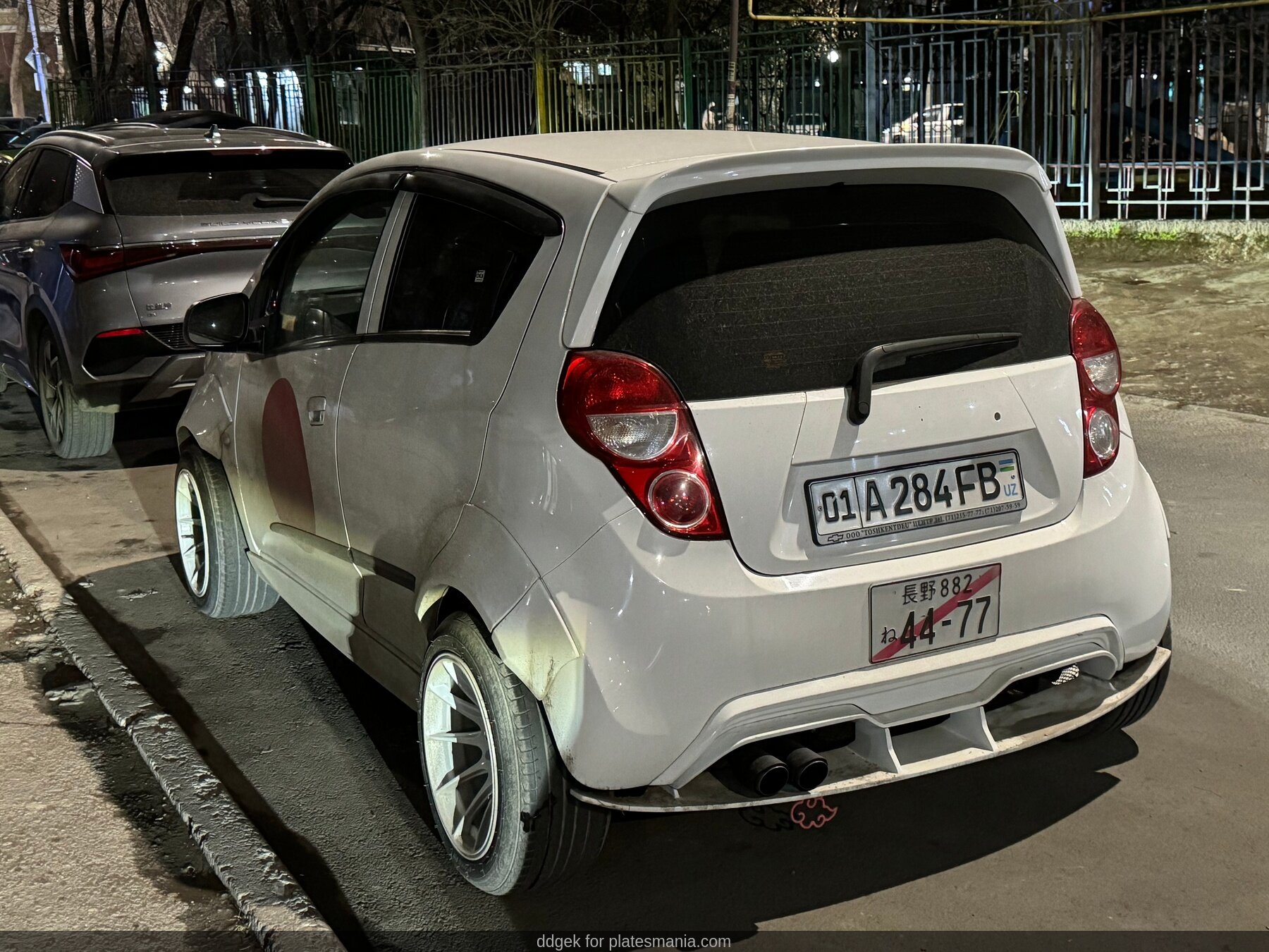 01 A 284 FB, Chevrolet Spark 3rd gen (M300), 2009–2017 (–present for CIS-market)