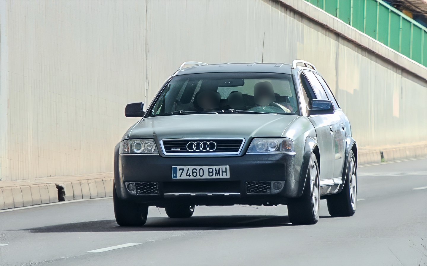 7460 BMH, Audi A6 2nd gen Allroad (C5/4BH), 1999–2005