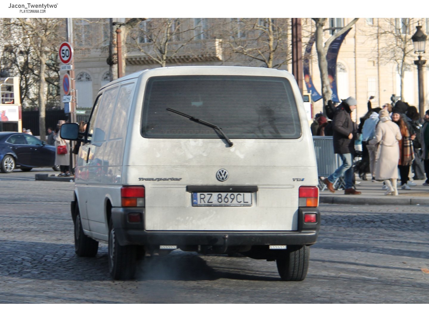 RZ 869CL, Volkswagen Transporter 