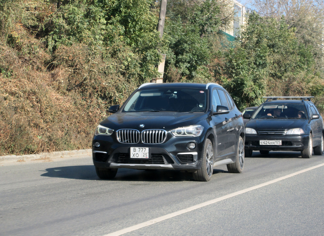 в 777 хо 25, BMW X1 2nd gen (F48), 2015­–2022