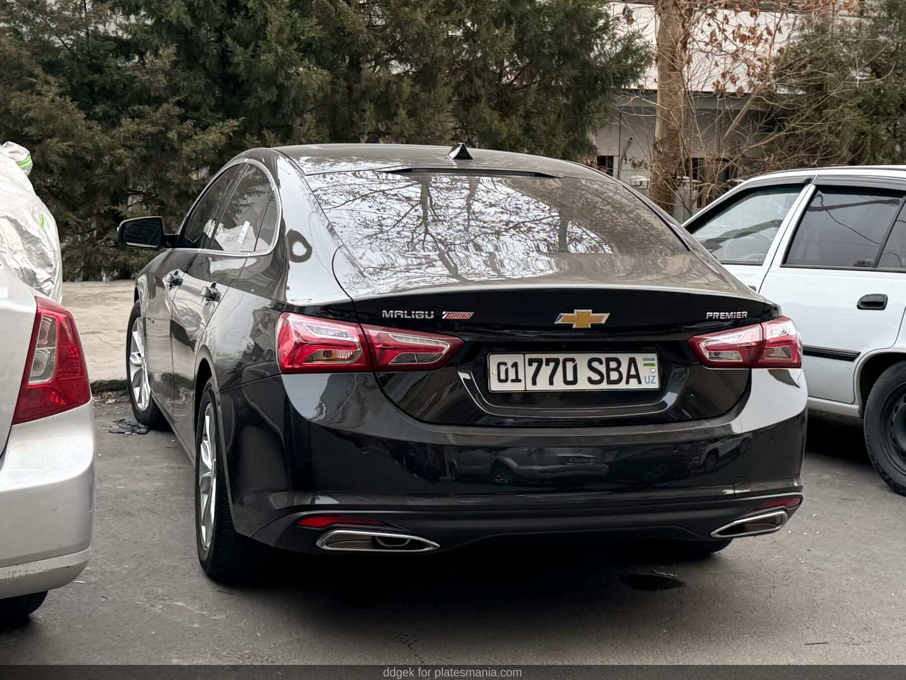 01 770 SBA, Chevrolet Malibu 6th gen (XL) (E2XX), 2016–