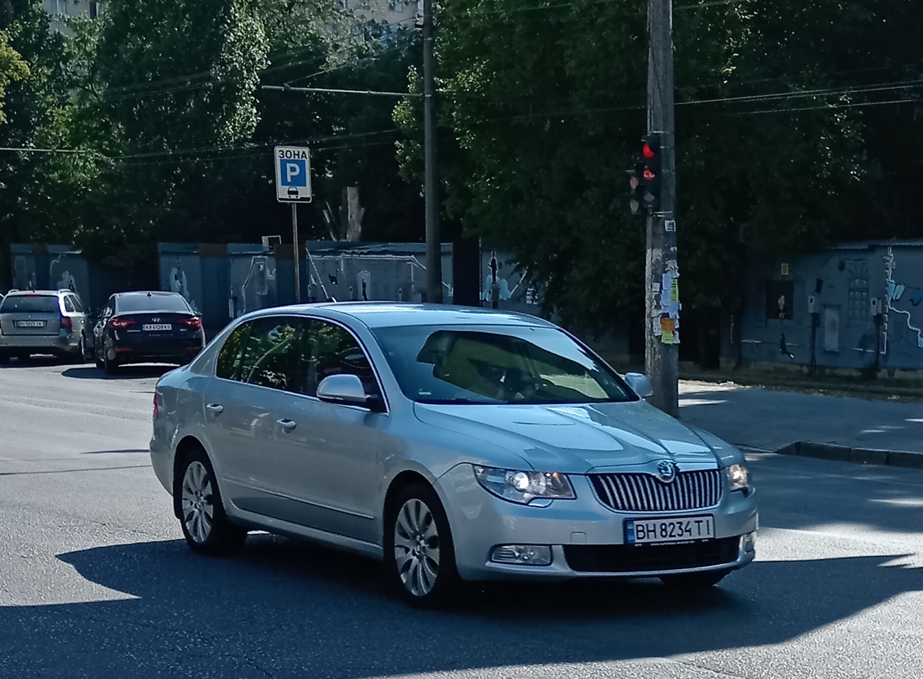 BH 8234 TI, Skoda Superb 