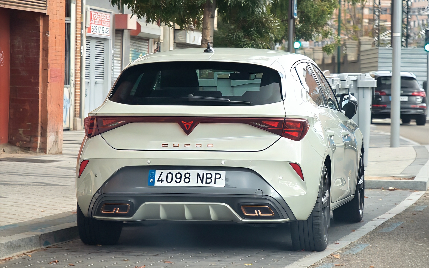 4098 NBP, Cupra León 1st gen Hatch (KL1), facelift, 2024–