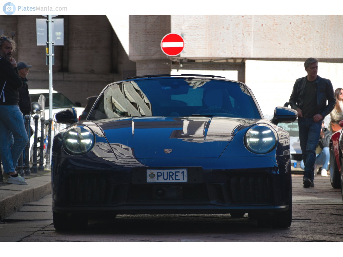 PURE1, Porsche 911 8th gen Targa (992.2), facelift, 2024–