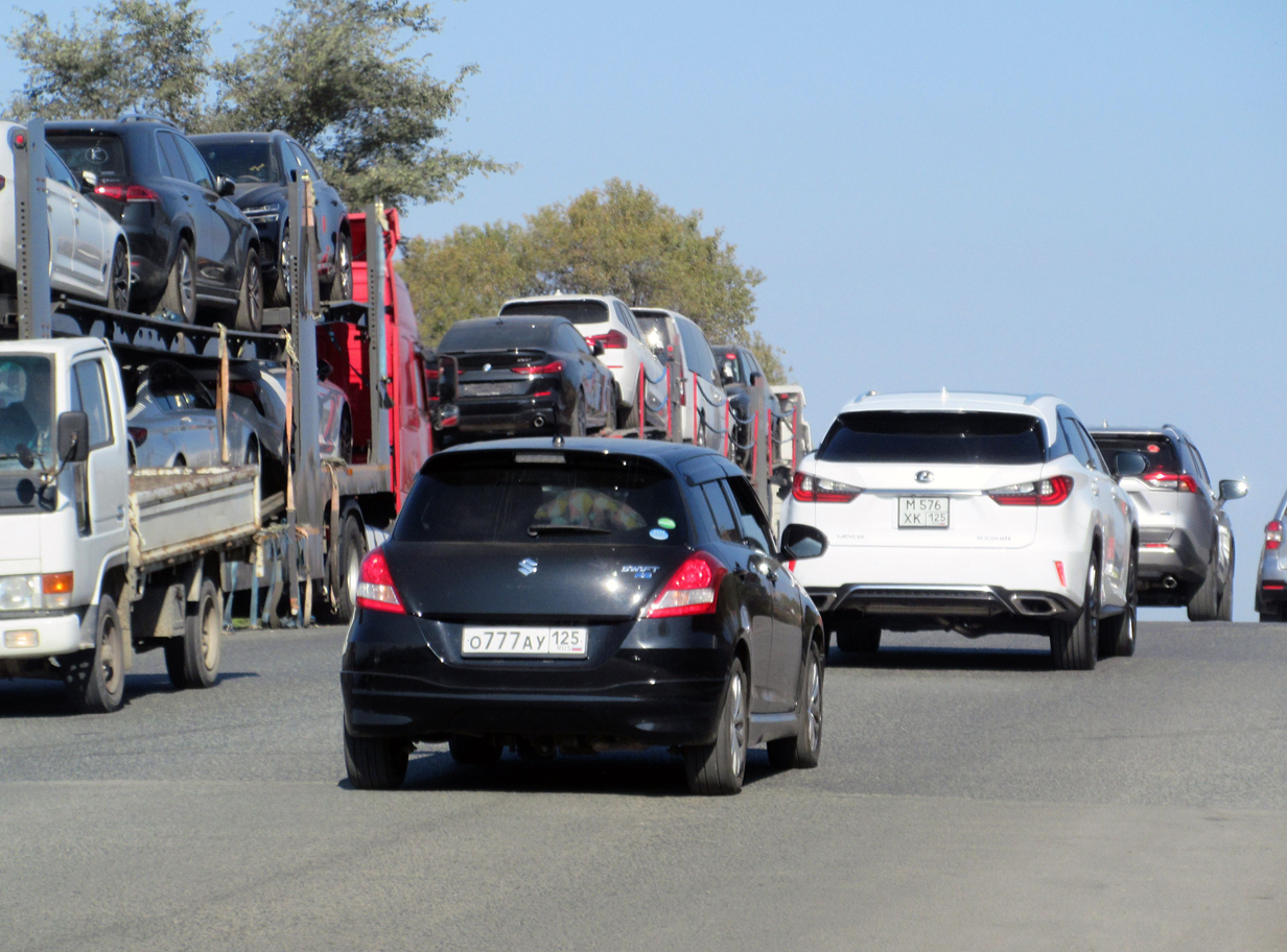 о 777 ау 125, Suzuki Swift 