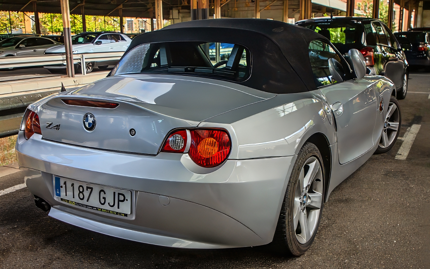 1187 GJP, BMW Z4 1st gen Roadster (E85), 2002–2008