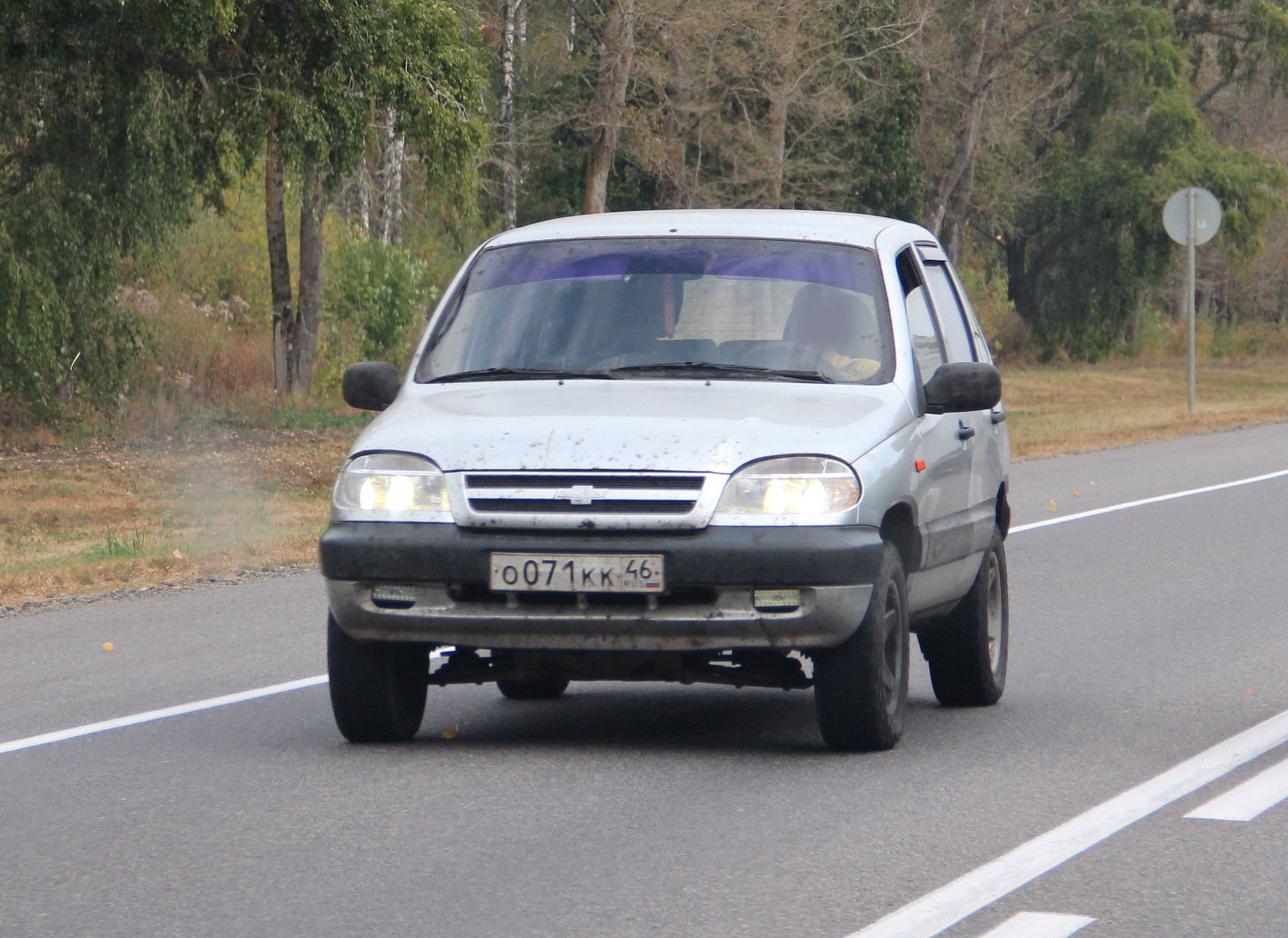 о 071 кк 46, Chevrolet 2123 Niva 