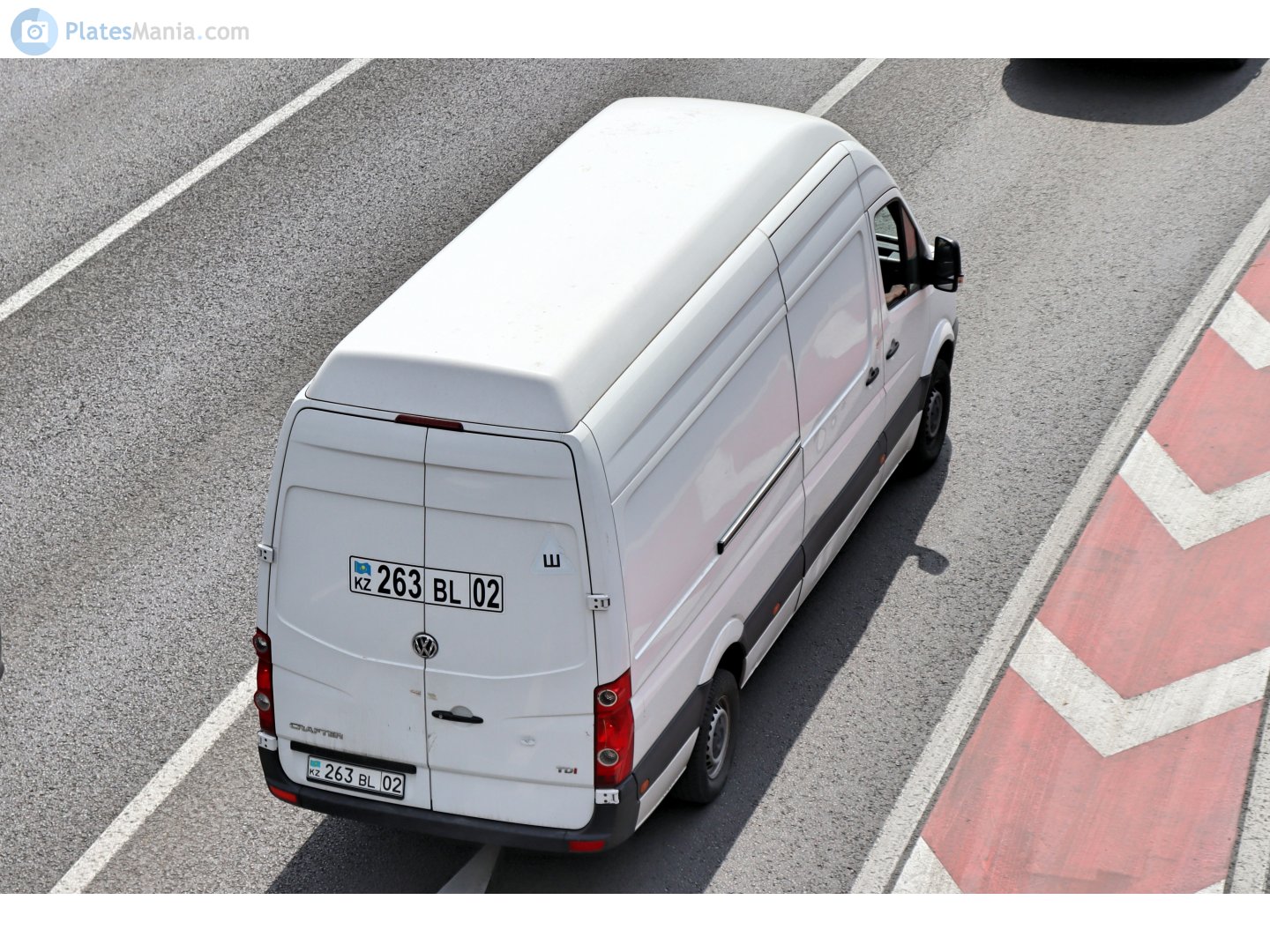 263 BL 02, Volkswagen Crafter 1st gen Van (2E/2F), 2006–2016