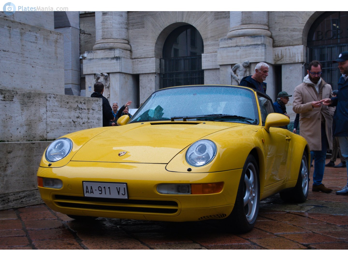 AA 911 VJ, Porsche 911 4th gen Cabrio (993), 1994–1998
