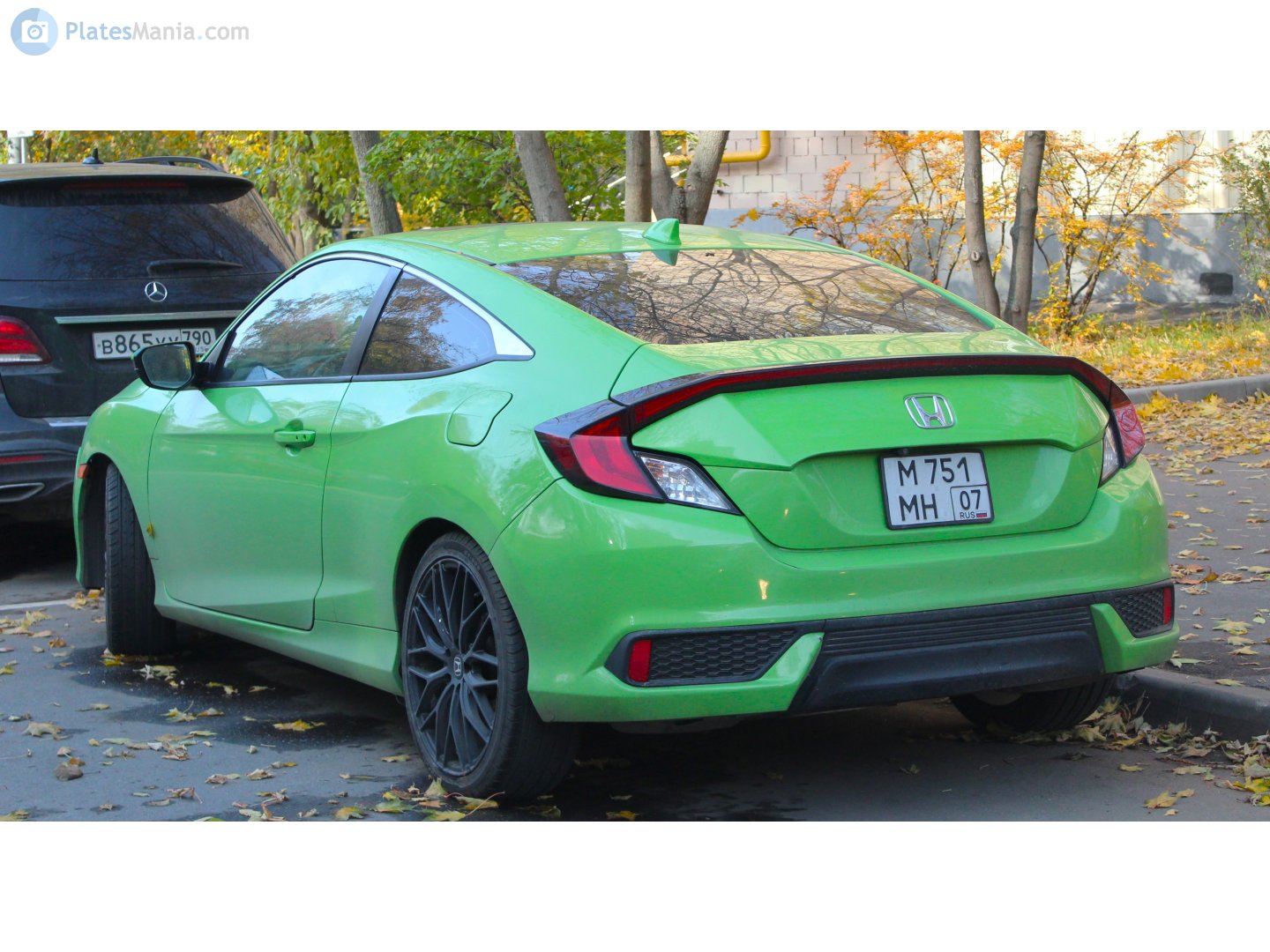 м 751 мн 07, Honda Civic 10th gen Coupé (FC), 2015–2020