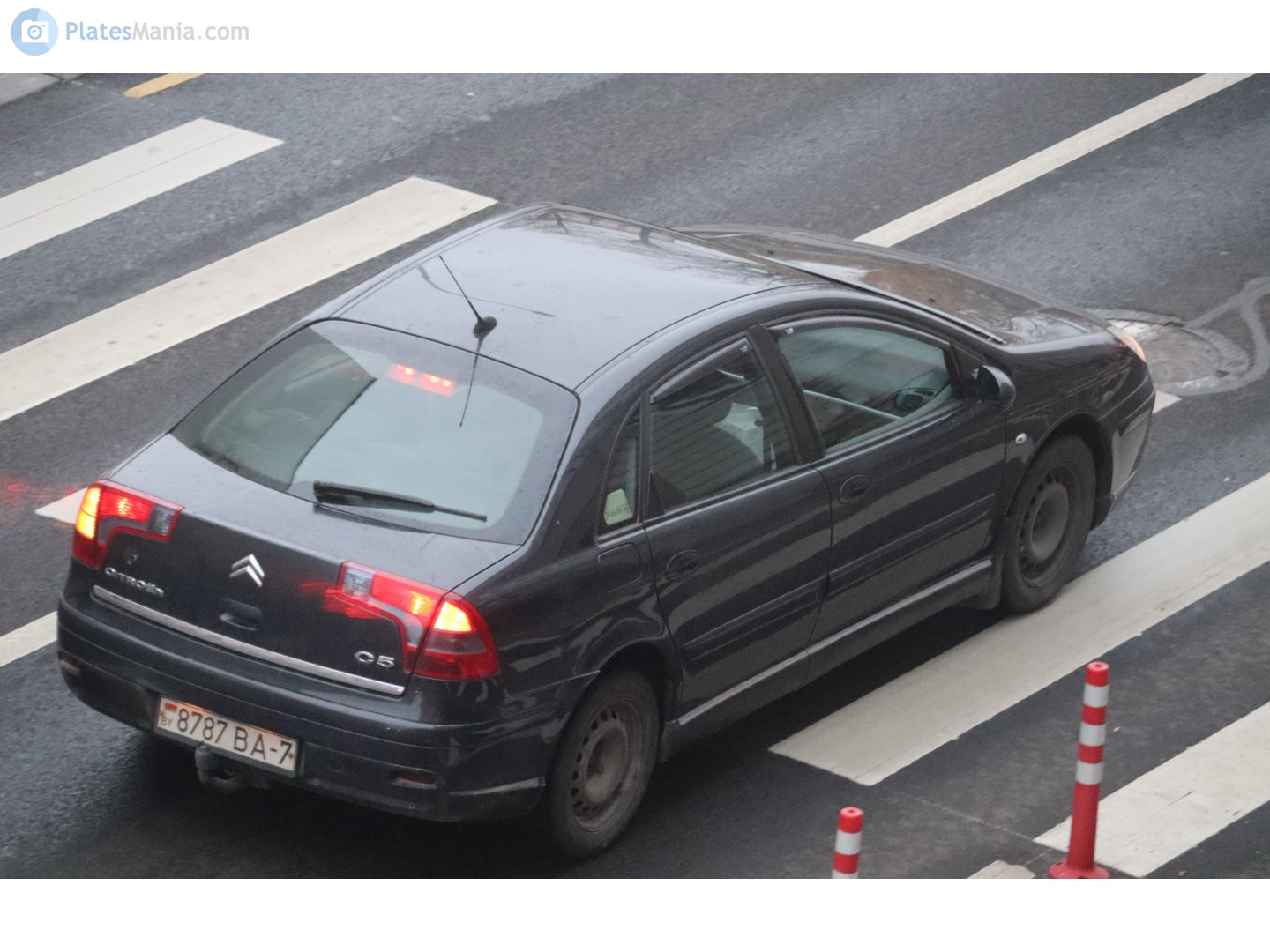 8787 BA-7, Citroёn C5 