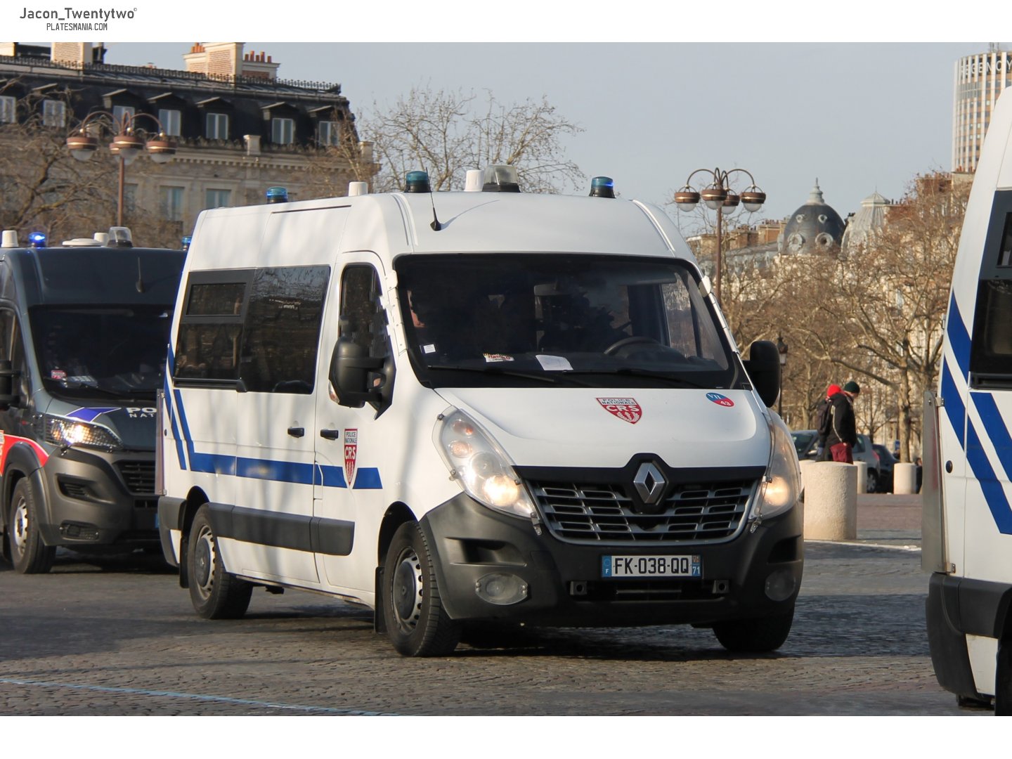 FK-038-QQ, Renault Master 3rd gen Van (J62), 2010–2019