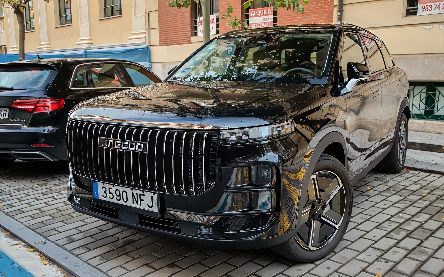 3590 NFJ, Jaecoo J7 1st gen (T1X), 2023–