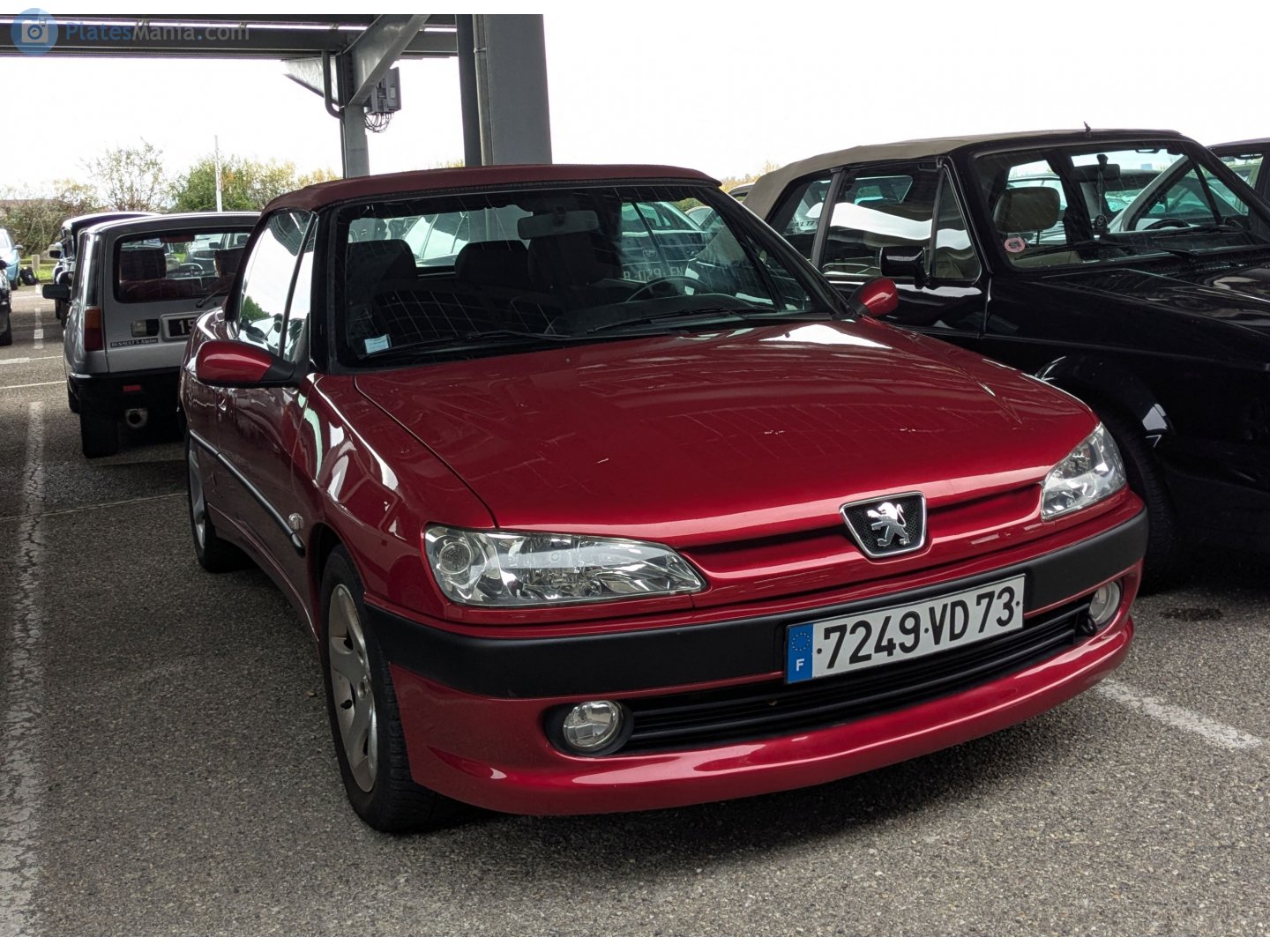 7249 VD 73, Peugeot 306 1st gen Cabriolet (N3/N5), 1994–2002