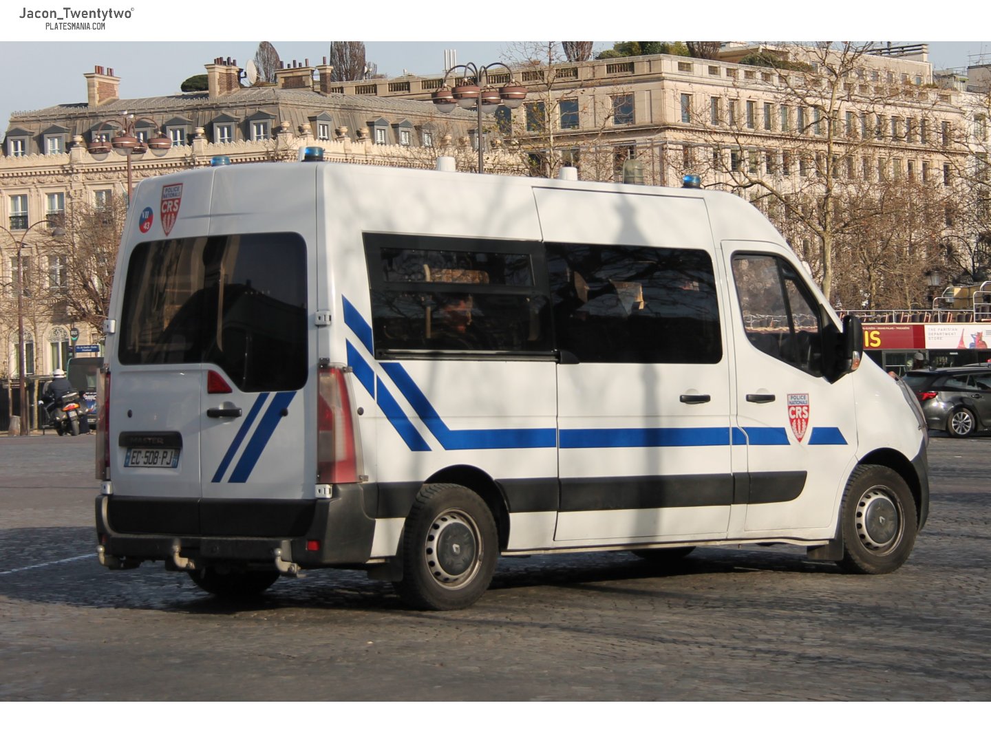 EC-508-PJ, Renault Master 3rd gen Van (J62), 2010–2019
