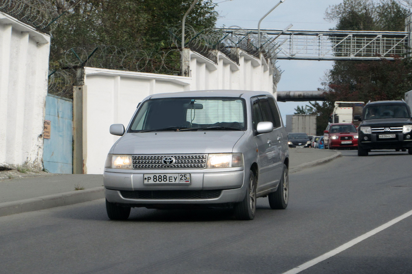 р 888 еу 25, Toyota Probox 1st gen (XP50), 2002–2014