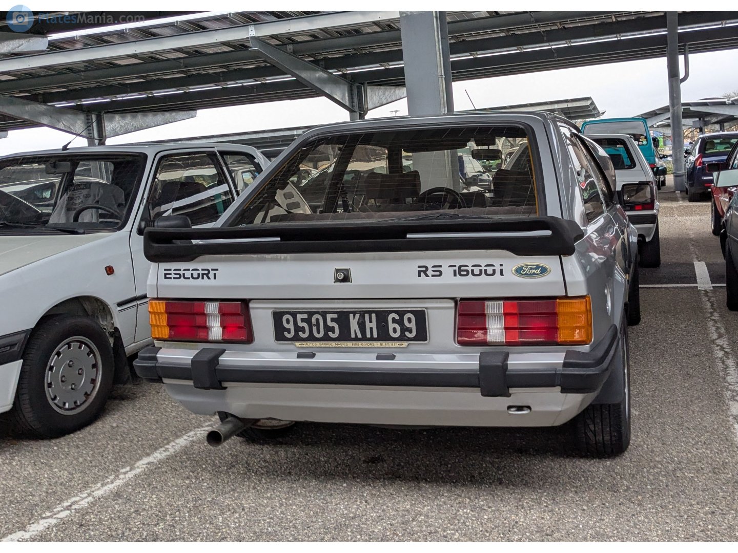 9505 KH 69, Ford Escort 3rd gen 3-door Hatch (ABD; Global-market), 1980–1986