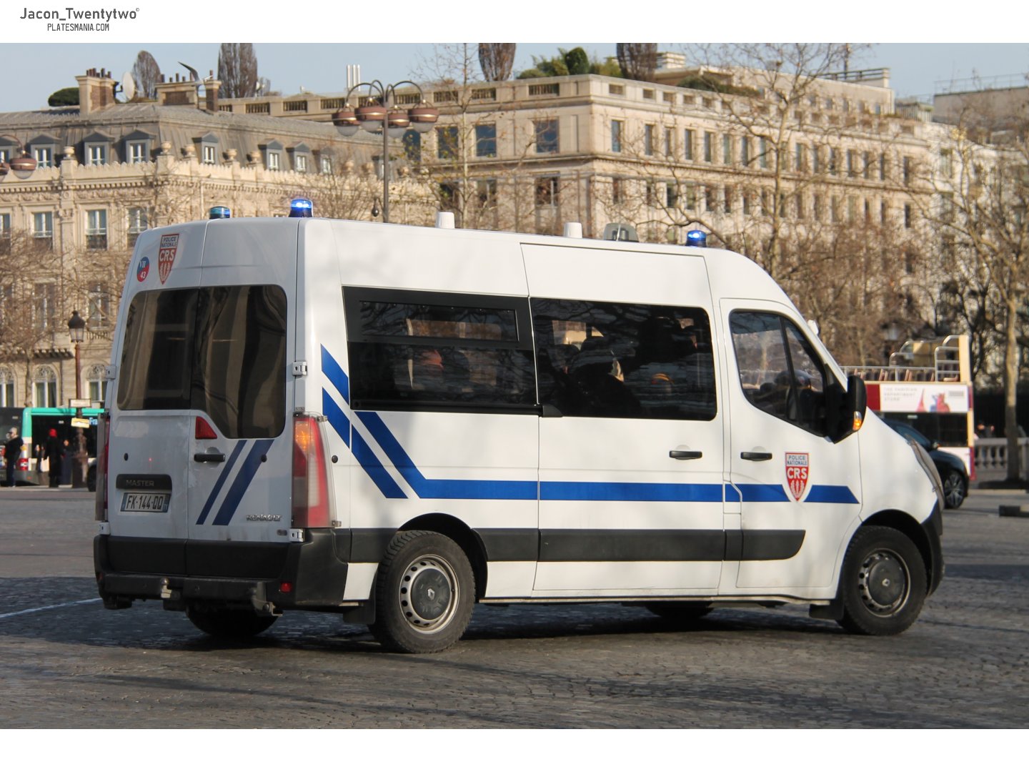 FK-144-QQ, Renault Master 3rd gen Van (J62), 2010–2019