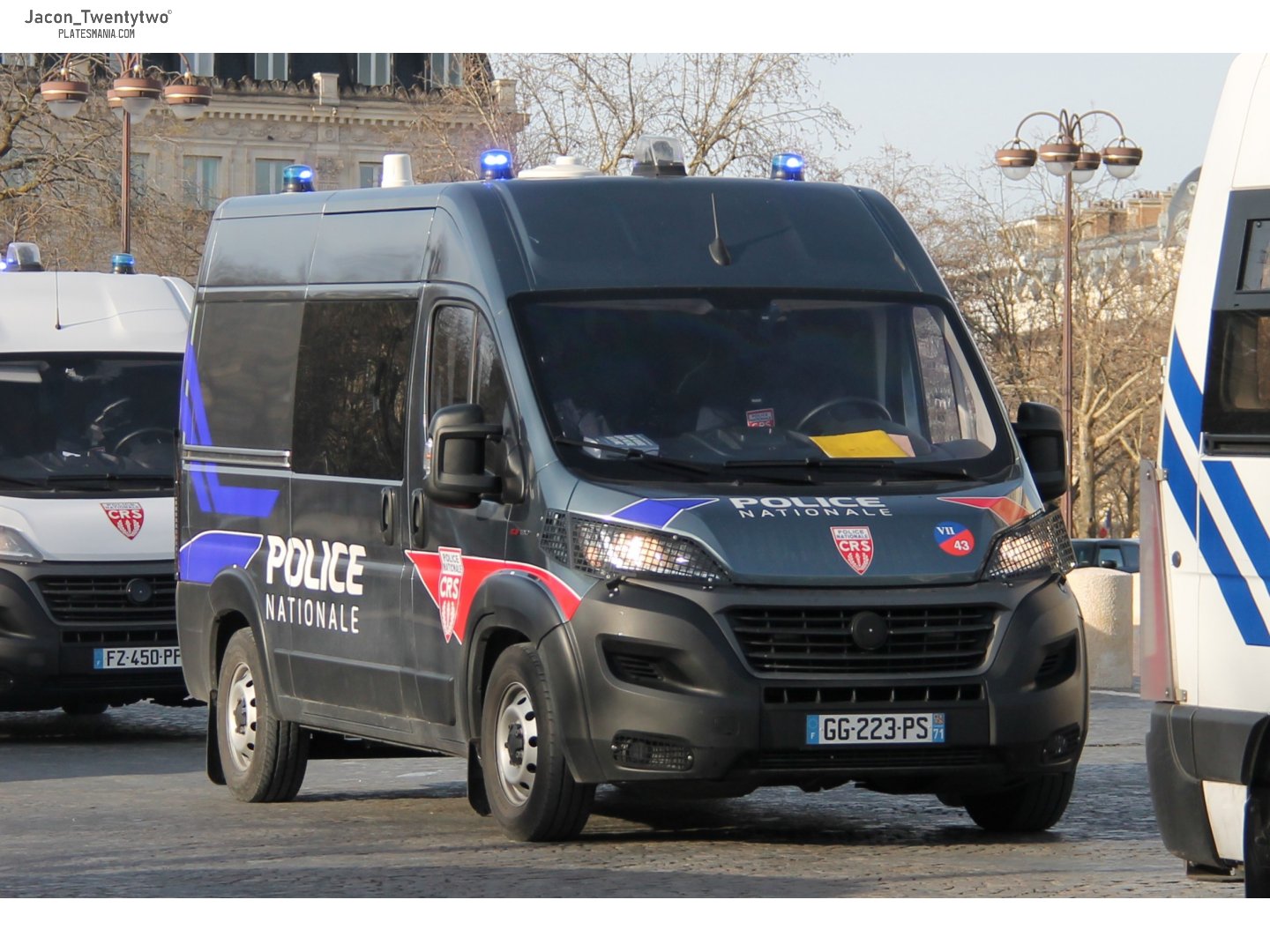 GG-223-PS, FIAT Ducato 3rd gen (290/295/E-Ducato(290)), 1st facelift, 2014–