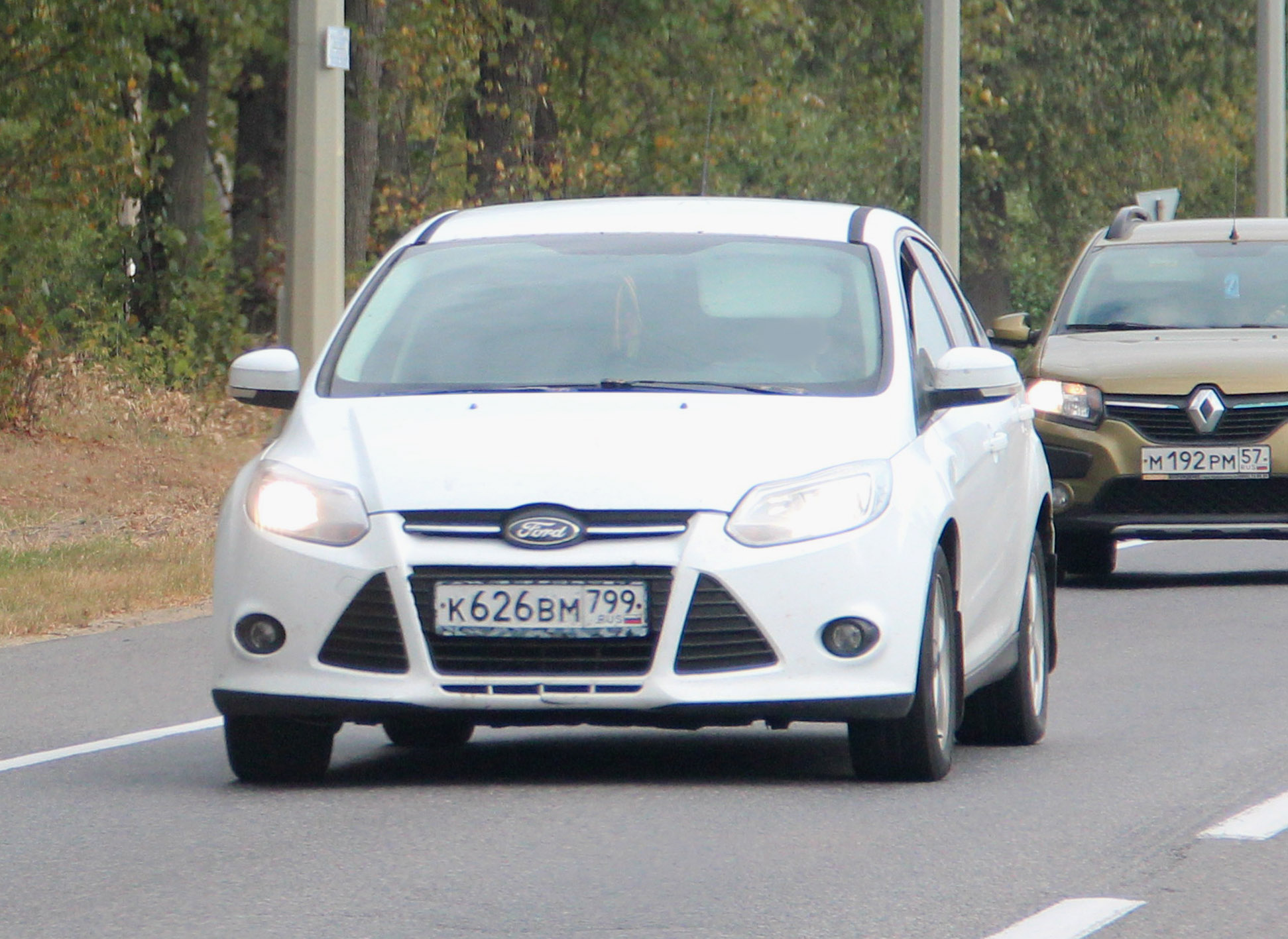 к 626 вм 799, Ford Focus 3rd gen Sedan (DYB; C346), 2011–2014