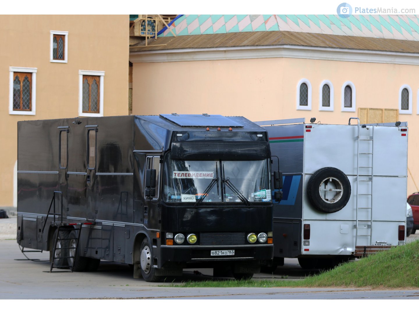 в 821 ко 163, KamAZ Ajokki Магнолия 