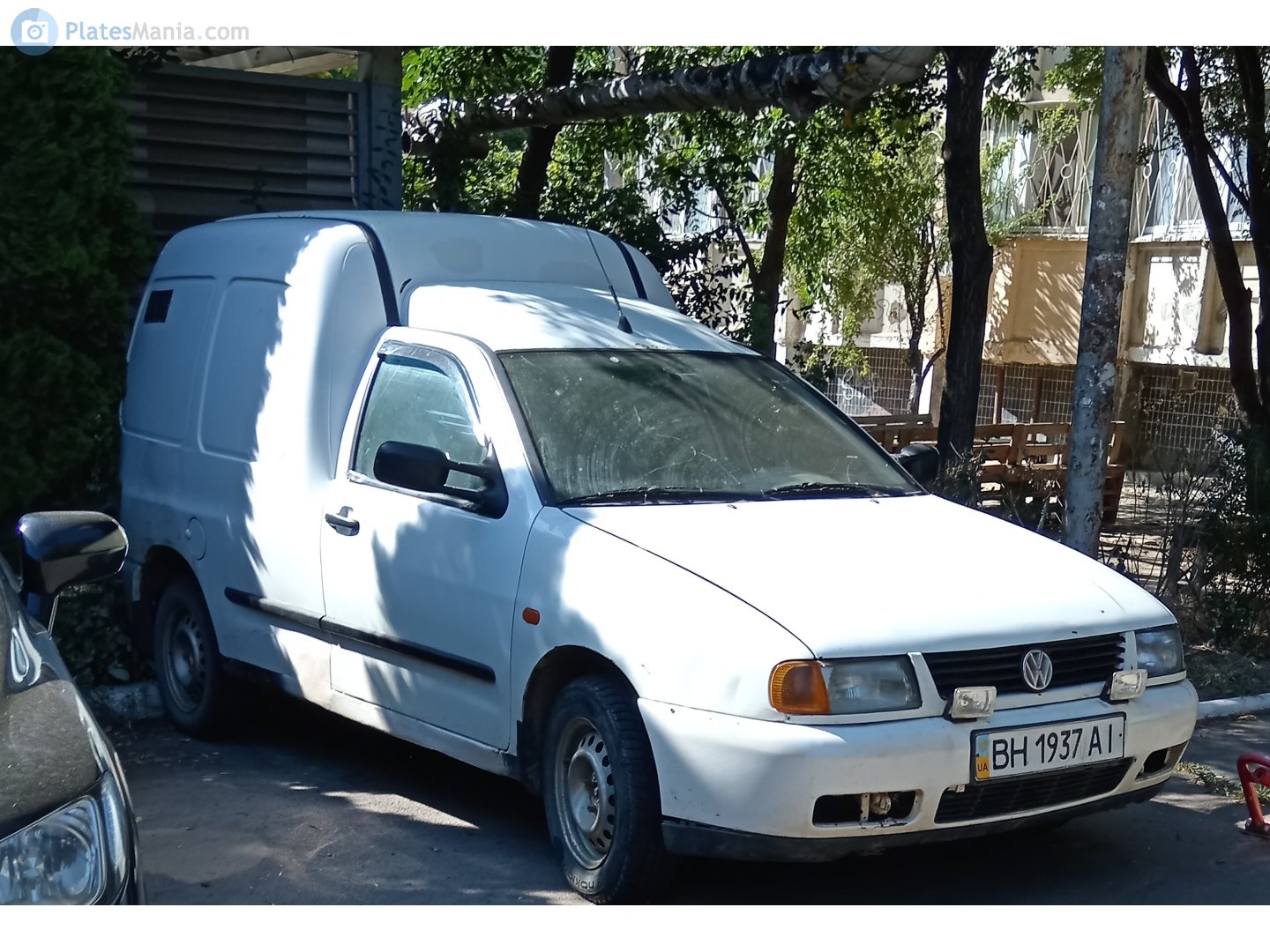 BH 1937 AI, Volkswagen Caddy 2nd gen Van (9K), 1995–2003