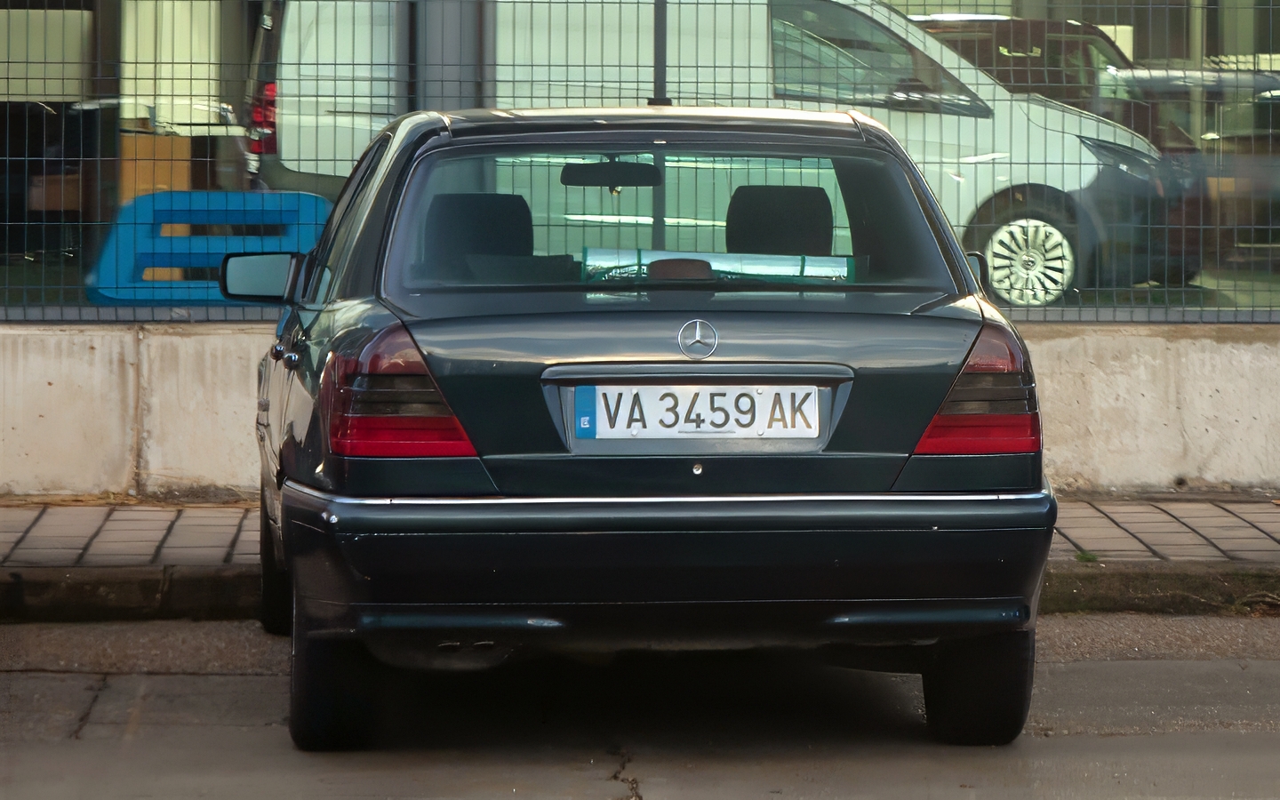 VA 3459 AK, Mercedes-Benz C-Klasse 1st gen Sedan (W202), 1993–2000