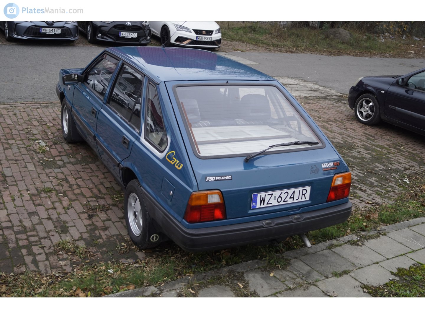 WZ 624JR, FSO Polonez 