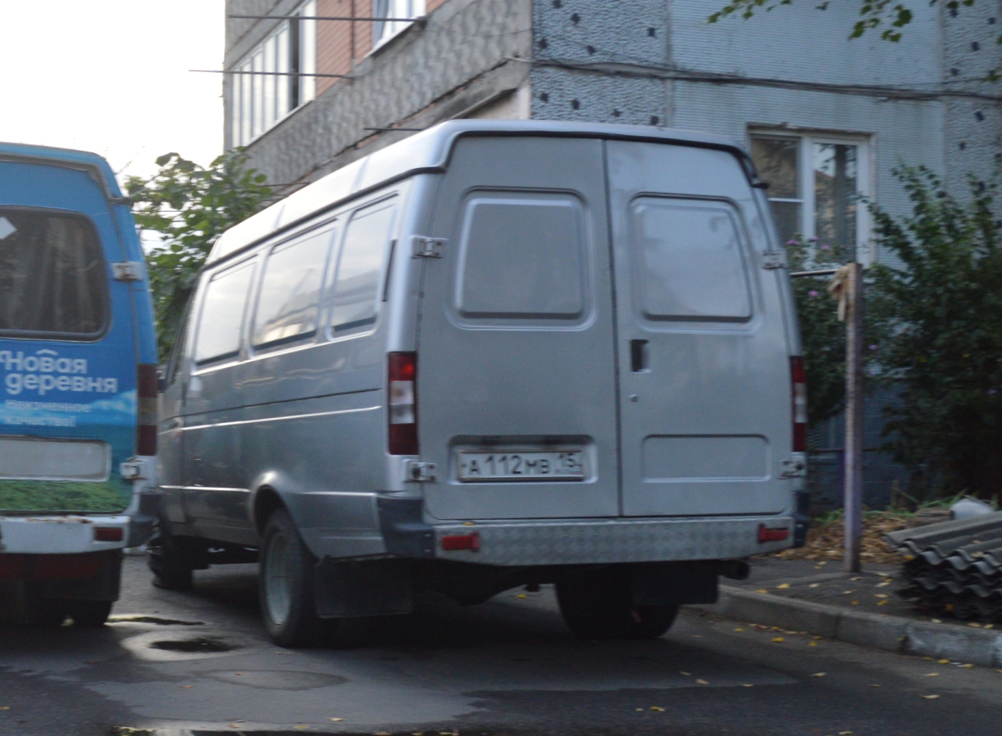 а 112 мв 15, GAZ 2705 ГАЗель 3-2705 Van, facelift, 2003–
