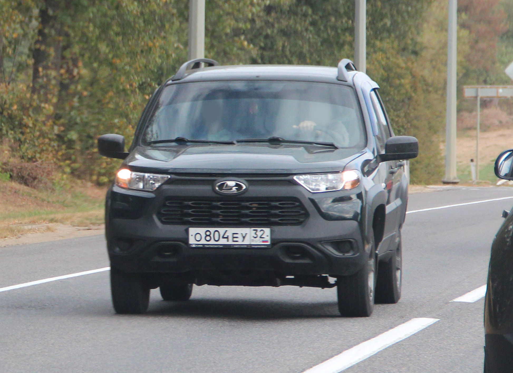 о 804 еу 32, Lada (VAZ) 2123 Niva 1st gen Travel, 2nd facelift, 2020­–