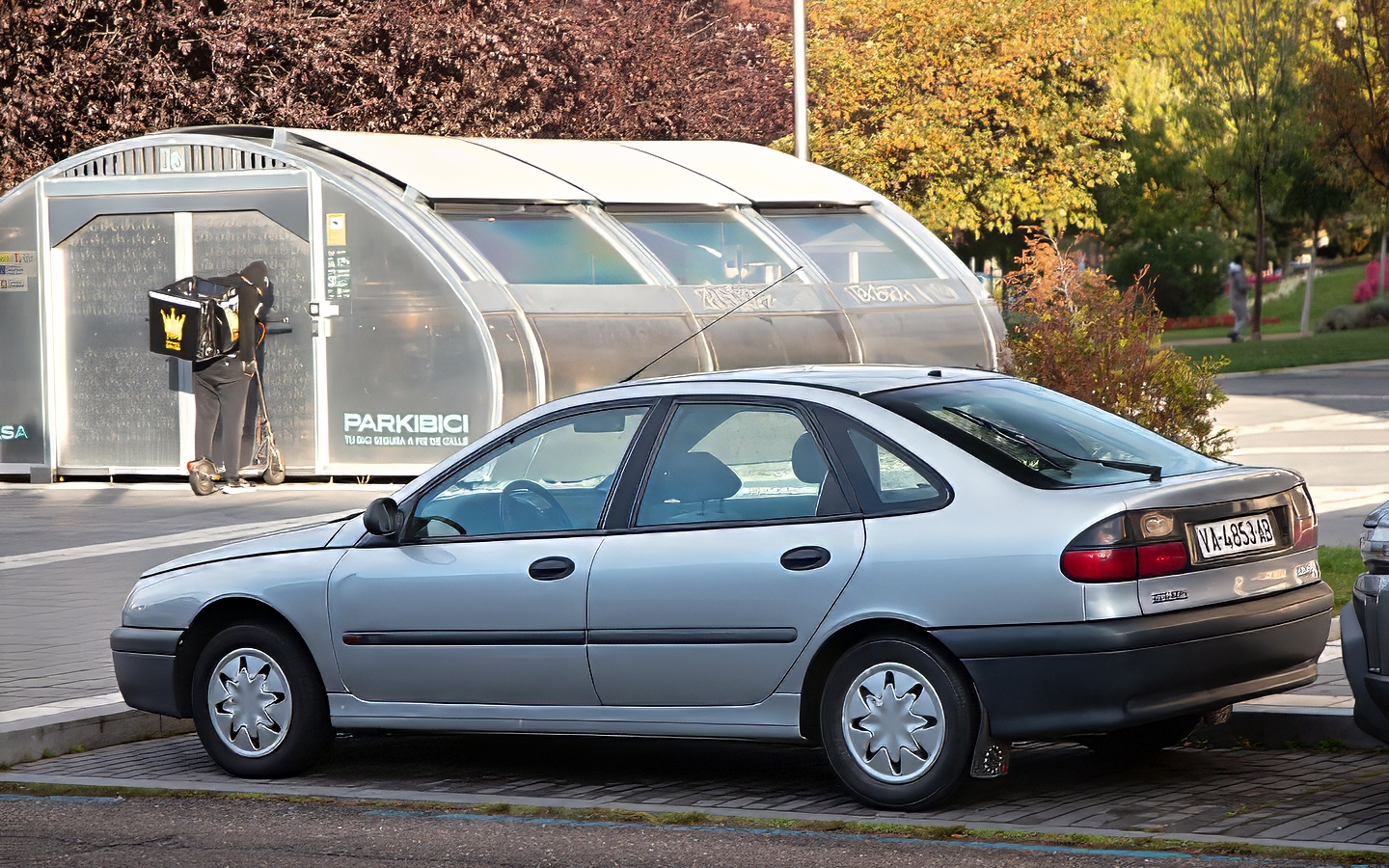 VA 4853 AB, Renault Laguna 1st gen Liftback (X56), 1994–2000