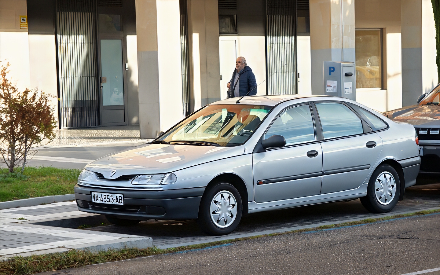 VA 4853 AB, Renault Laguna 1st gen Liftback (X56), 1994–2000