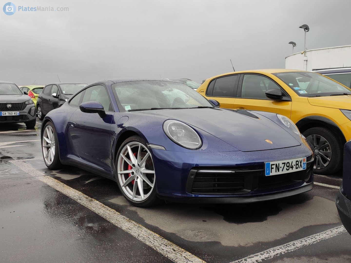 FN-794-BX, Porsche 911 8th gen Coupé (992.1), 2019–2025