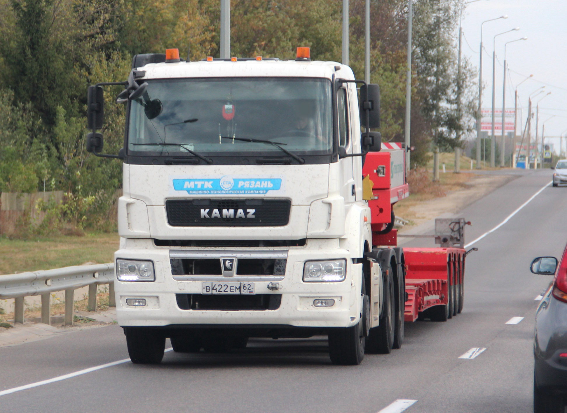 в 422 ем 62, KamAZ 6580 65806