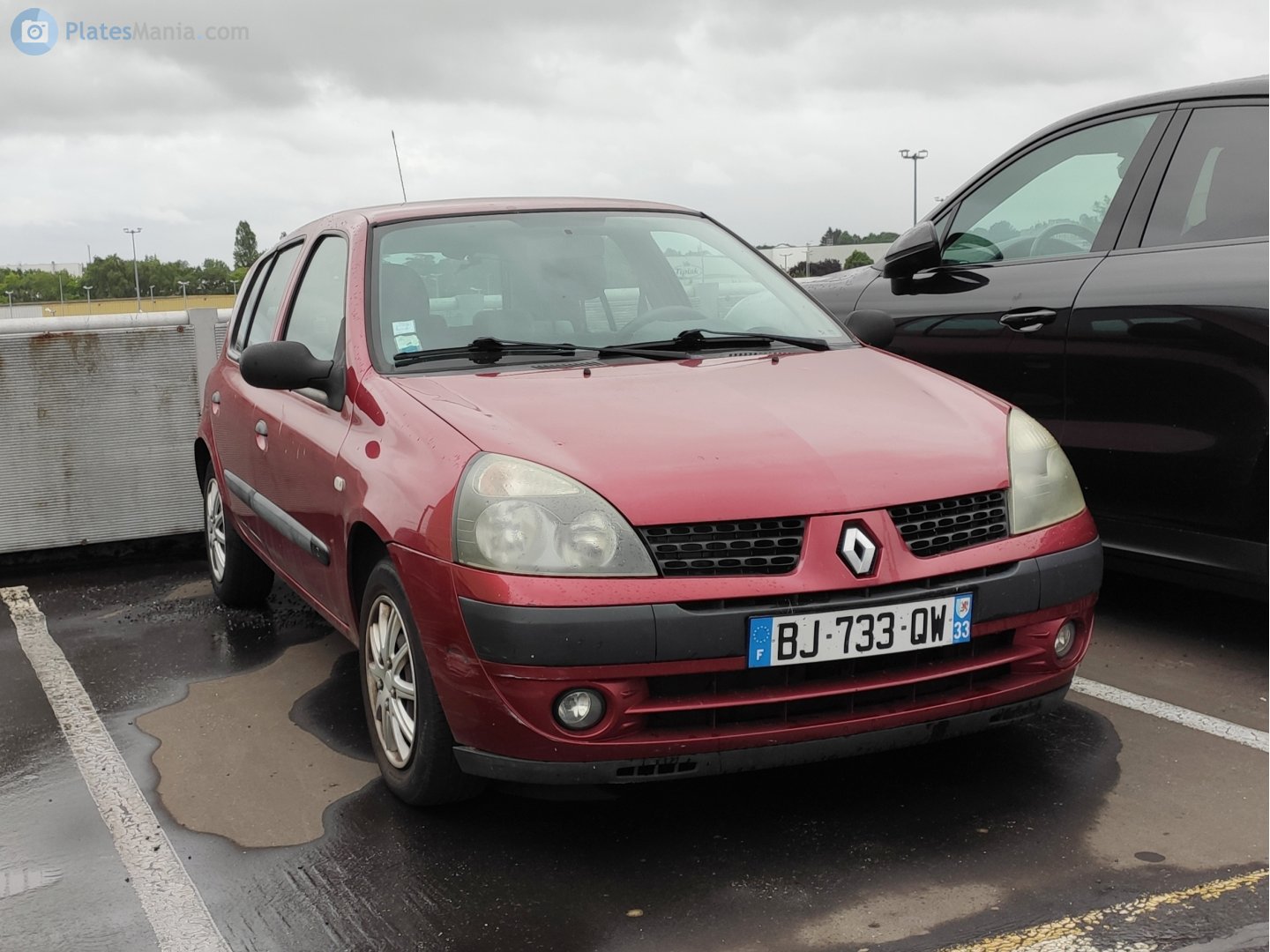 BJ-733-QW, Renault Clio 2nd gen 5-door Hatch (B65), 1st facelift, 2001–2006