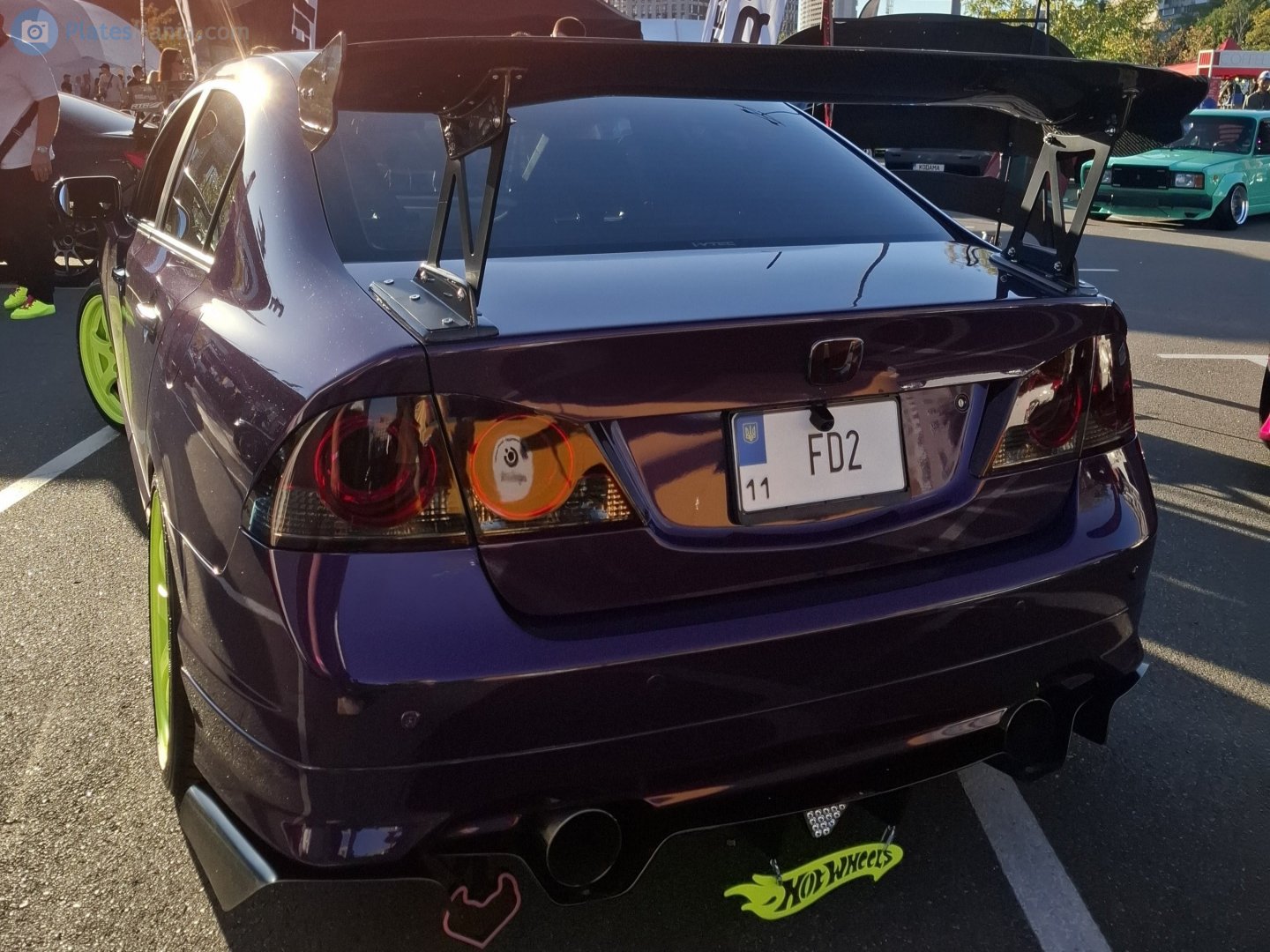 11 FD2, Honda Civic 8th gen Sedan (FD; Global-market), 2005–2012