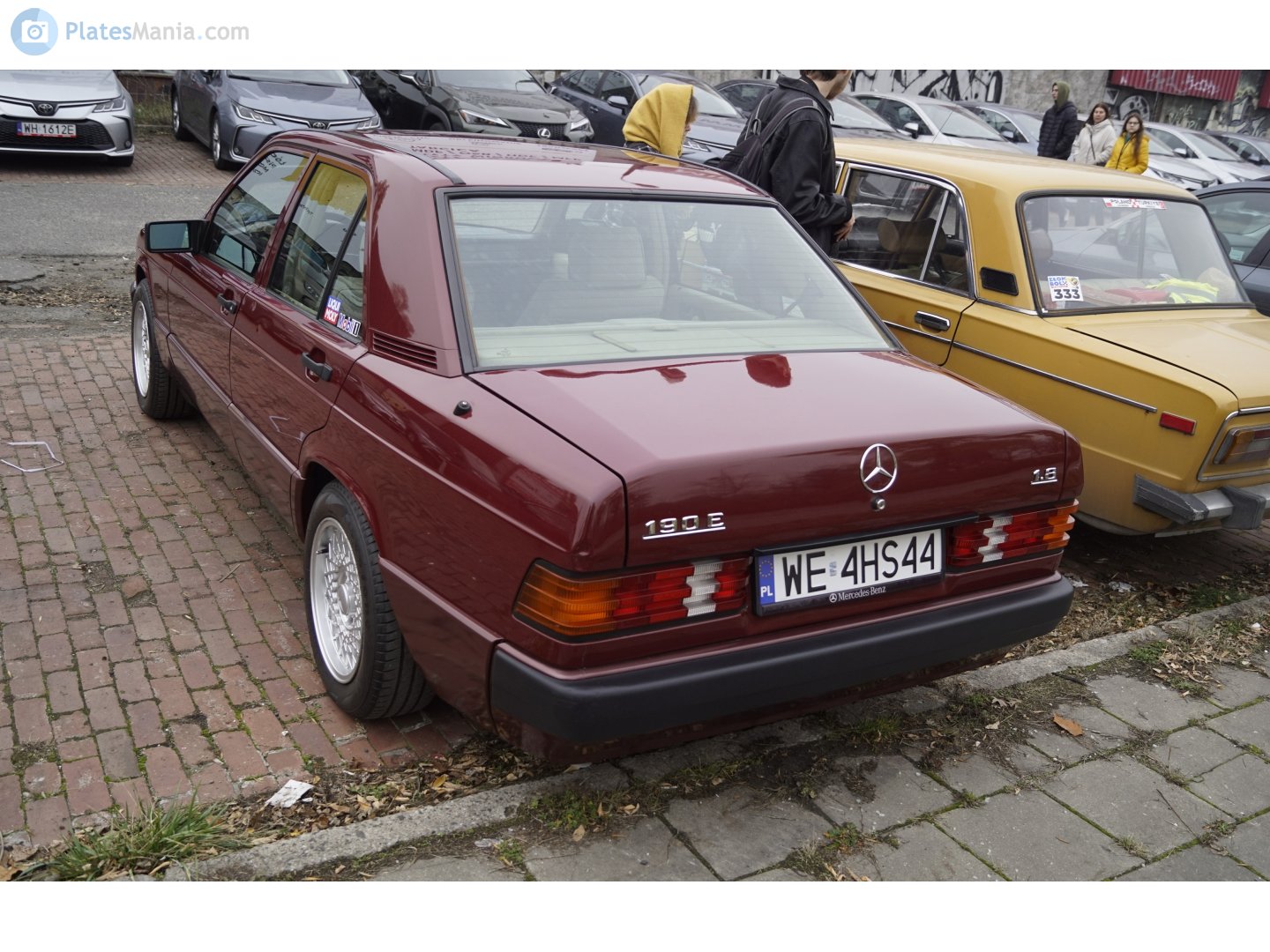 WE 4HS44, Mercedes-Benz C-Klasse 