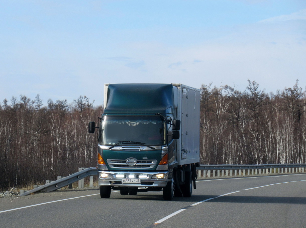 к 637 хр 28, Hino Ranger 