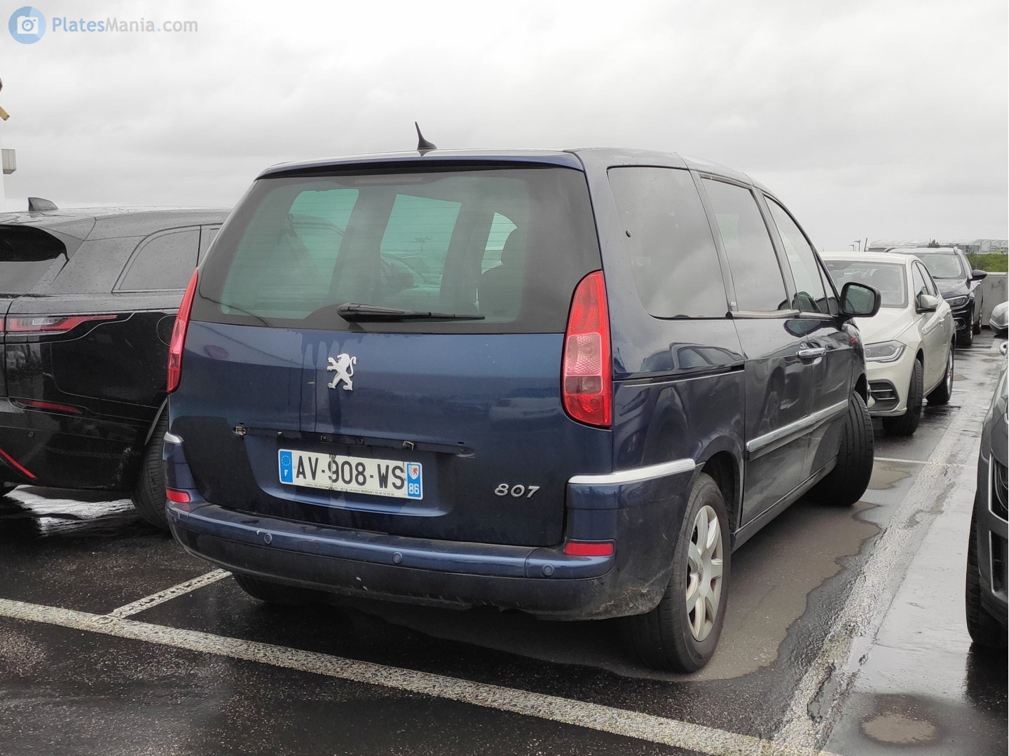 AV-908-WS, Peugeot 807 1st gen (V2), 2002–2014