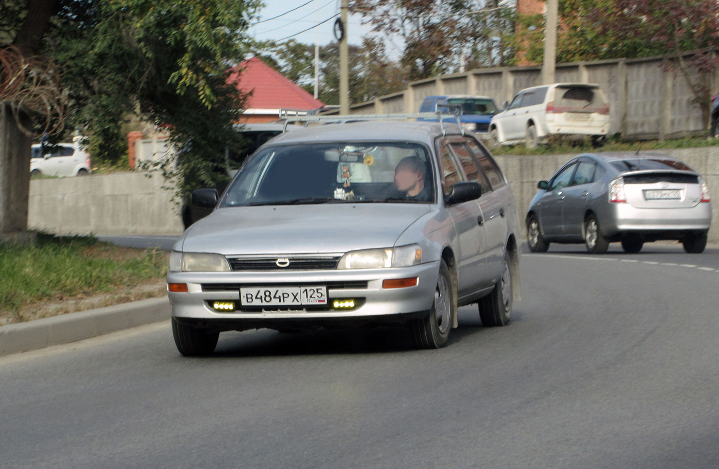 в 484 рх 125, Toyota Corolla 7th gen Wagon (E100), 1991–2002