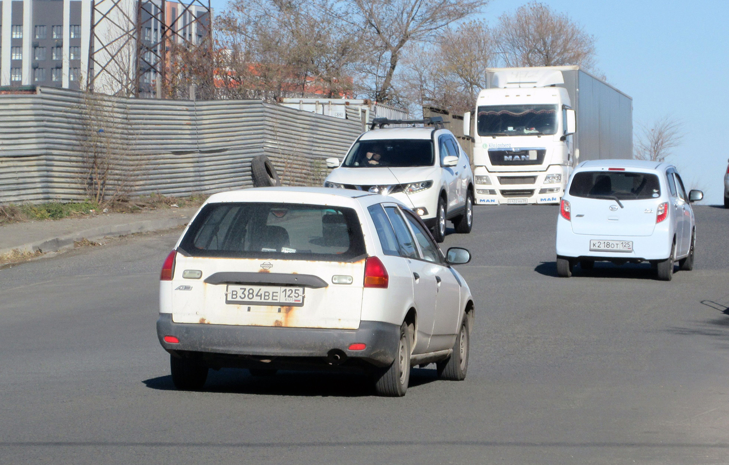 в 384 ве 125, Nissan AD 3rd gen (Y11), 1999–2008