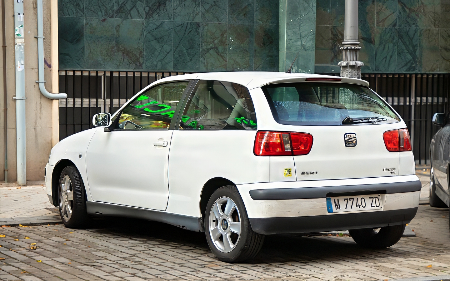 M 7740 ZD, SEAT Ibiza 2nd gen 3-door Hatch (6K), facelift, 1999–2002