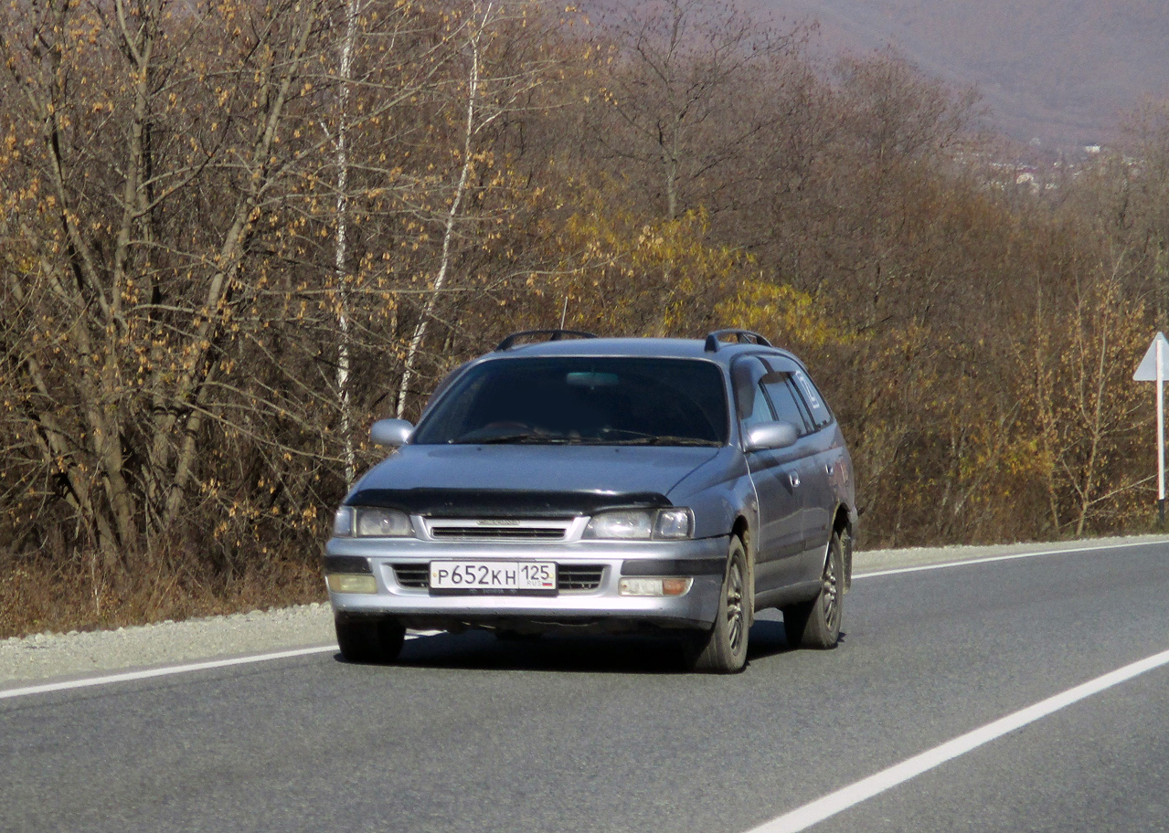 р 652 кн 125, Toyota Caldina 1st gen (T190), 1992–2002