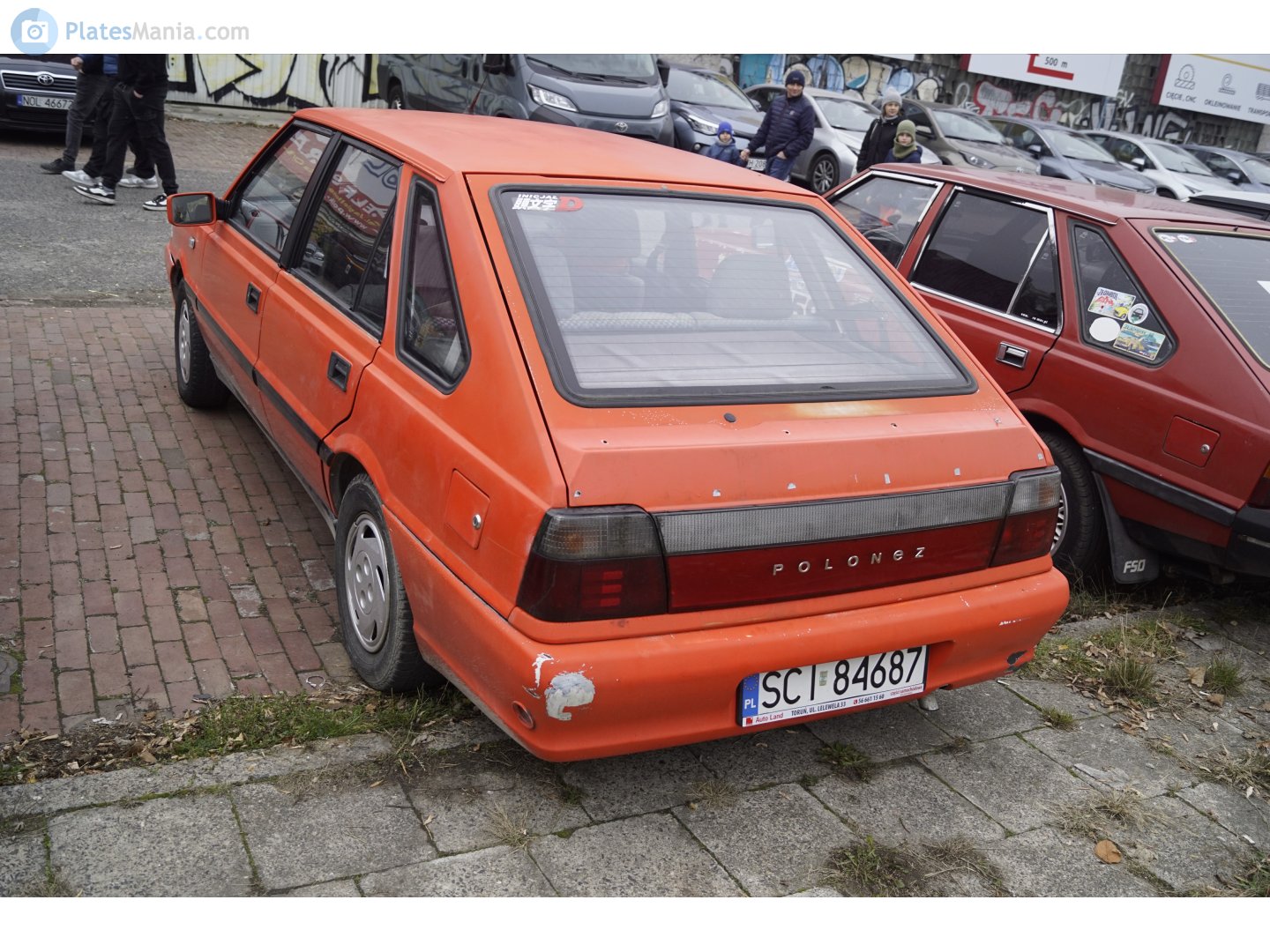 SCI 84687, FSO Polonez 