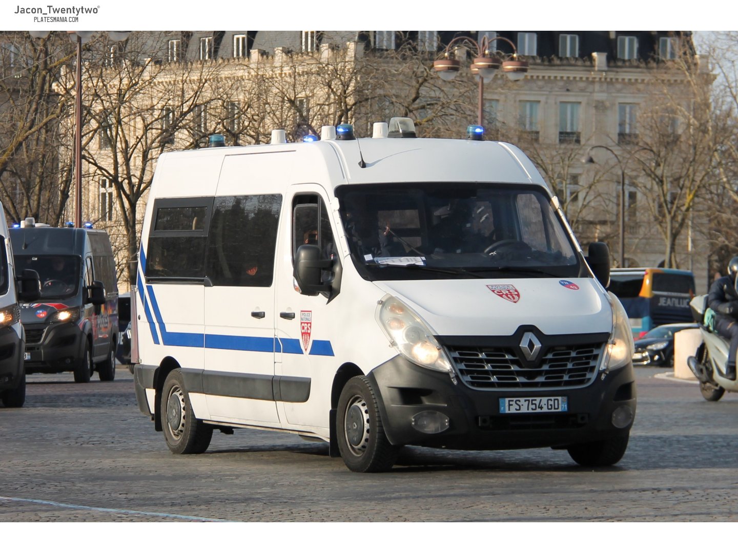 FS-754-GD, Renault Master 3rd gen Van (J62), 2010–2019