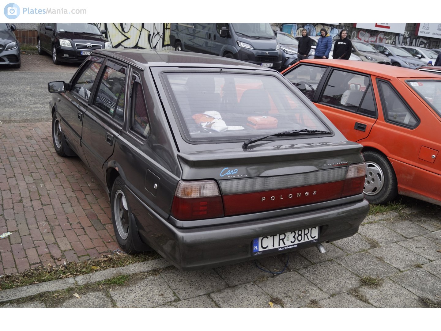 CTR 38RC, FSO Polonez 